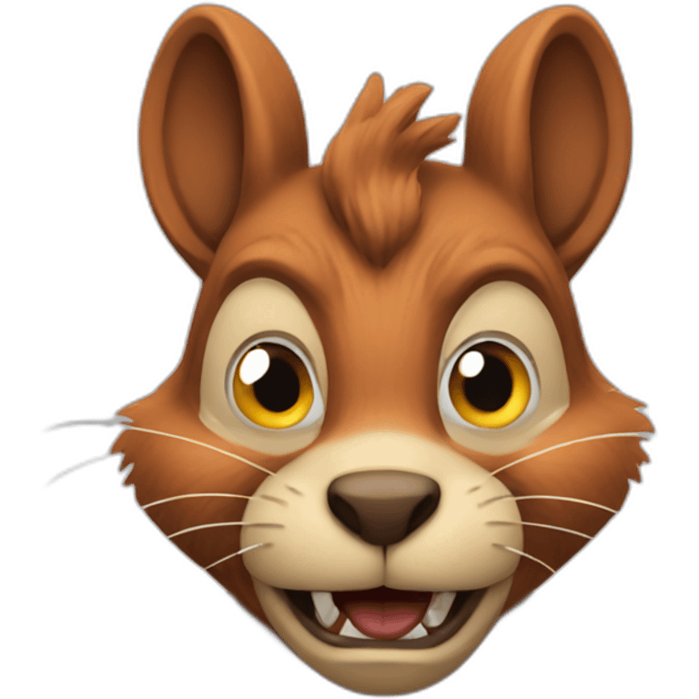 Brutal Squirrel emoji