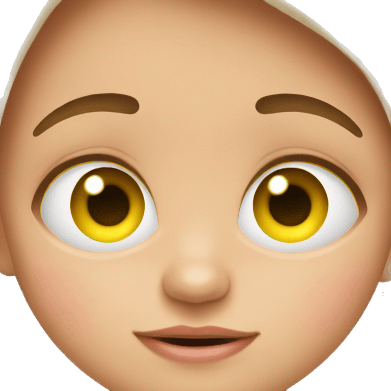 Baby awake before sunrise emoji