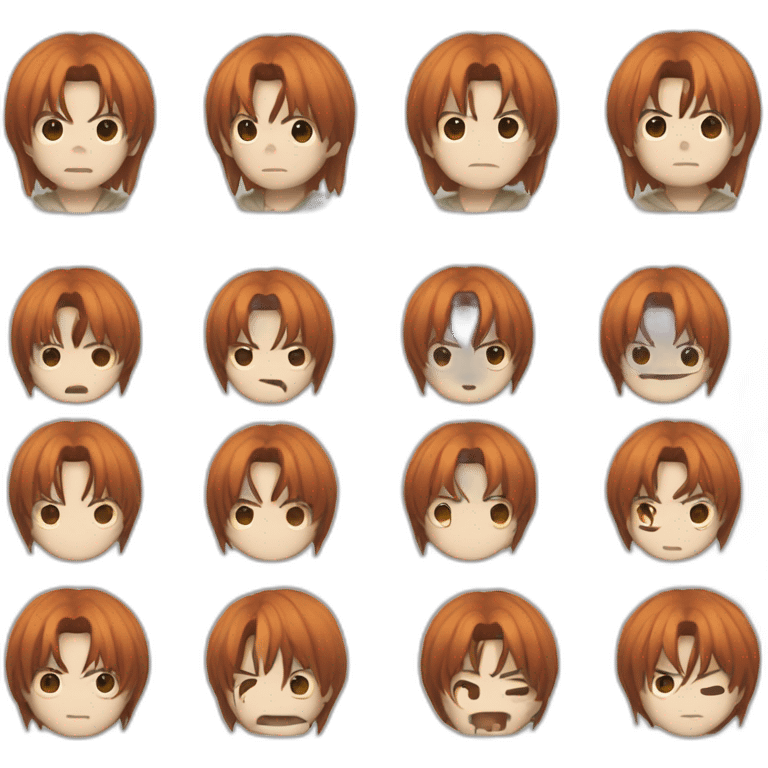 kenshin himura anime emoji