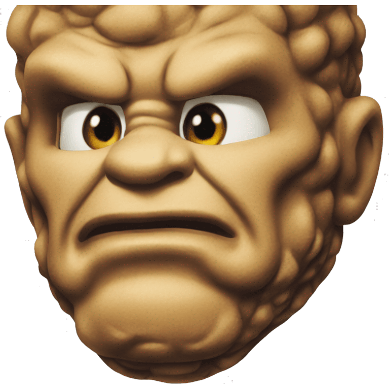 ben grimm fantastic 4  emoji