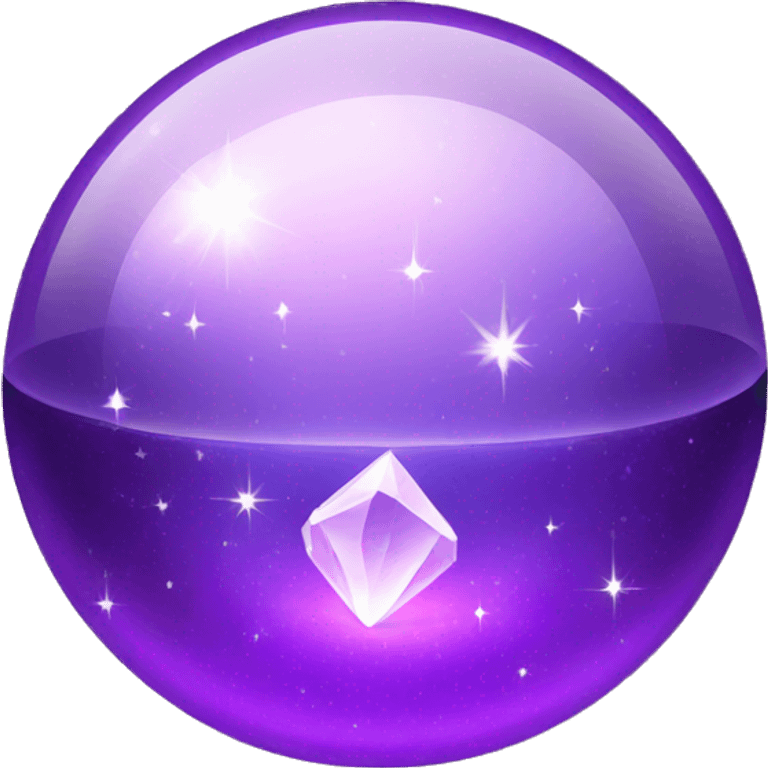 crystal magic ball emoji