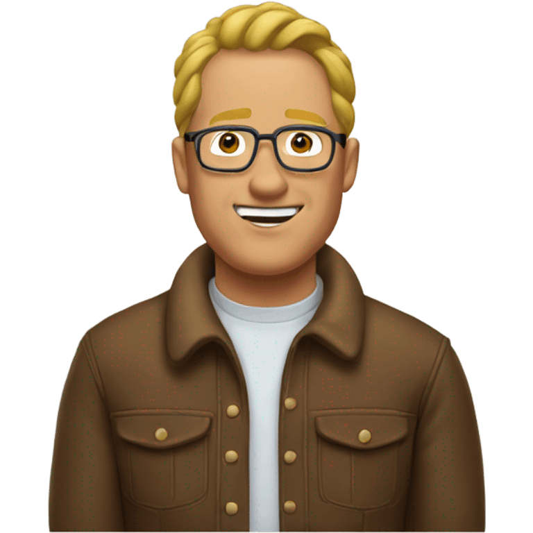 King of the hill emoji