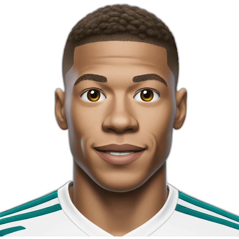 Mbappé in real Madrid  emoji