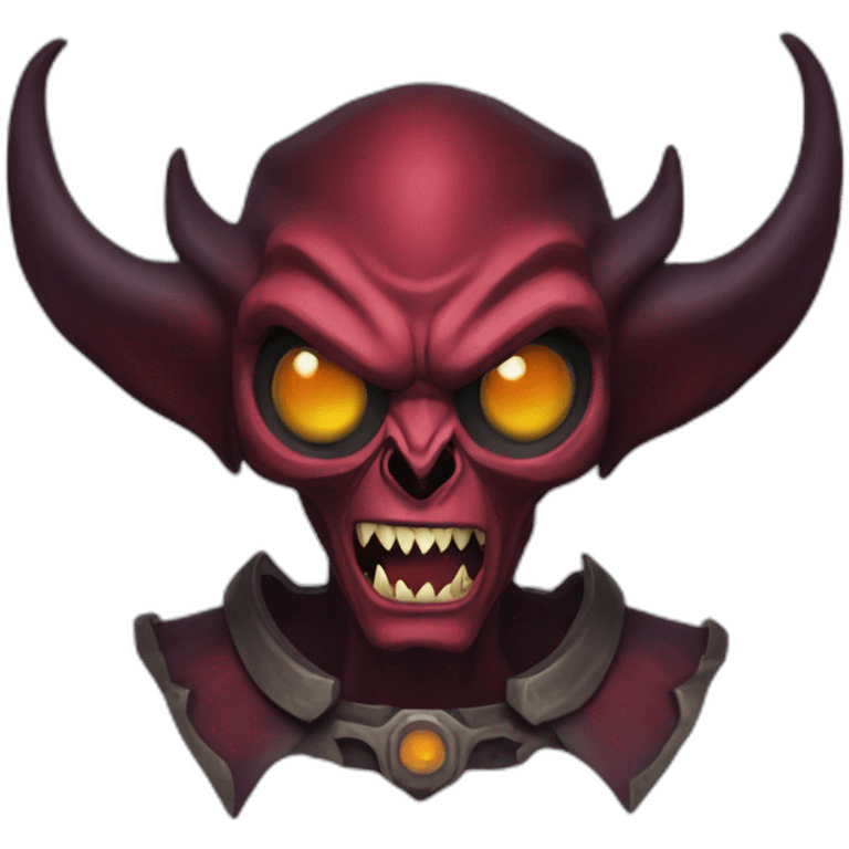 Alastor radio demon emoji