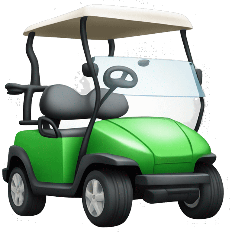 Golf cart emoji