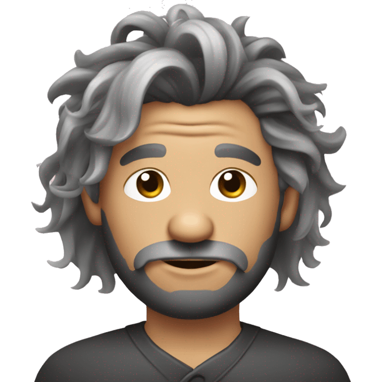 yak hairdresser emoji