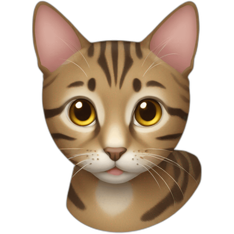 tabby cat emoji