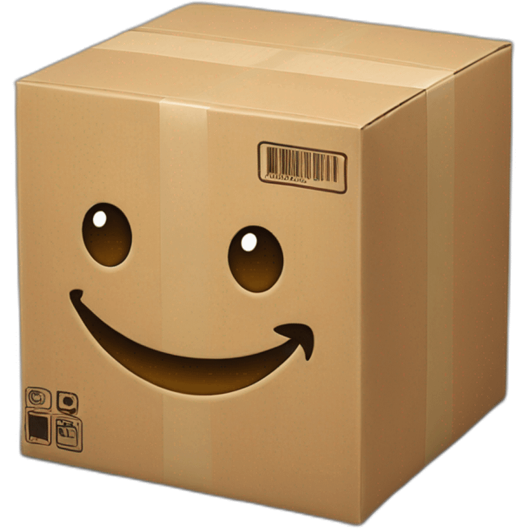 amazon package emoji