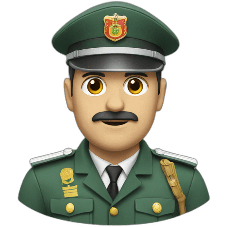 Guardia civil emoji