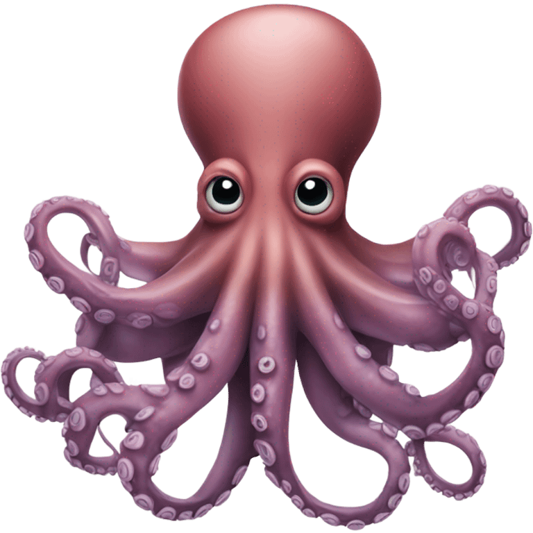 Octopus with eight boots on its tentacles  emoji