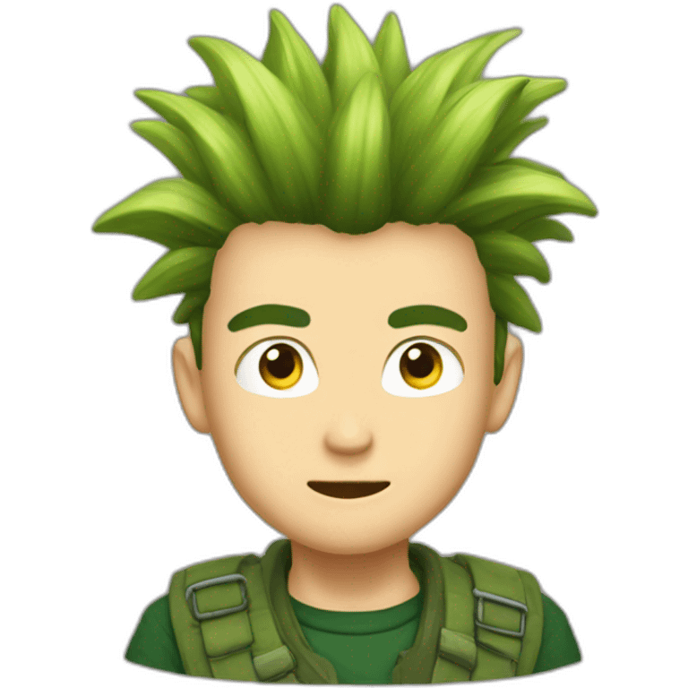 Gon freecs emoji