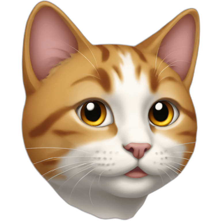 a mest cat emoji