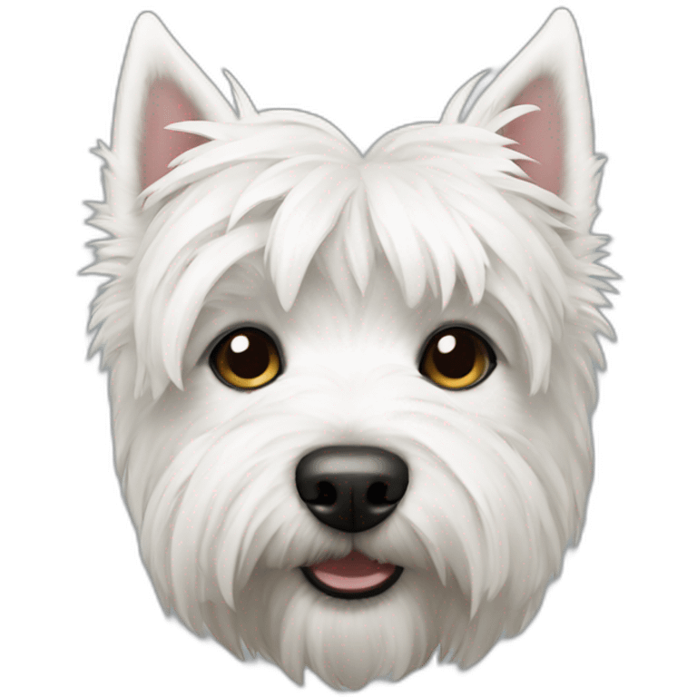 Westie emoji