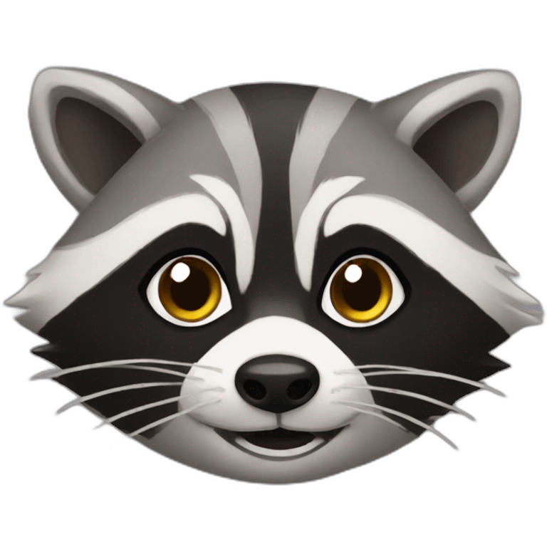 Raccoon emojis  emoji