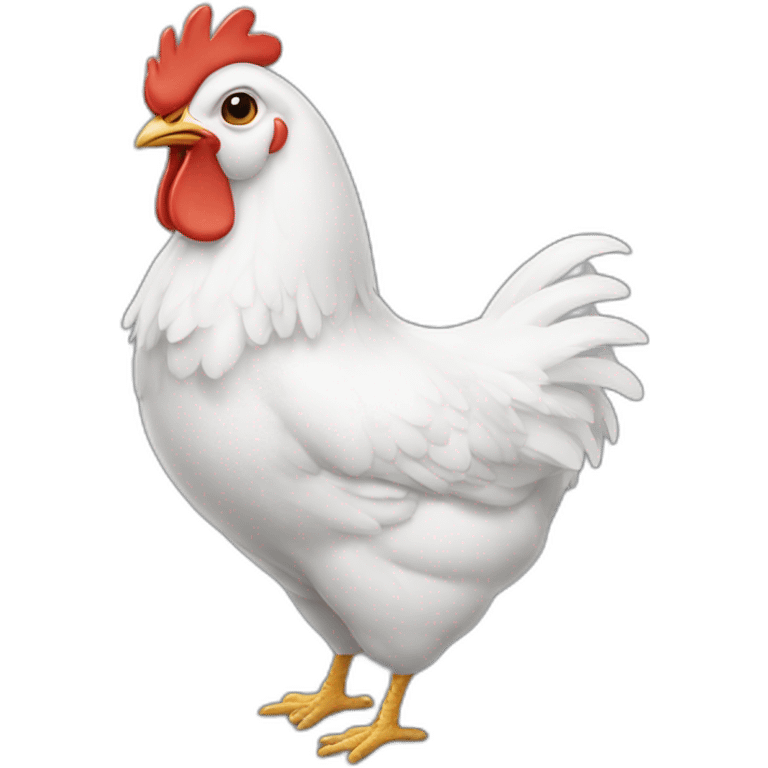 Blanc de poulet emoji