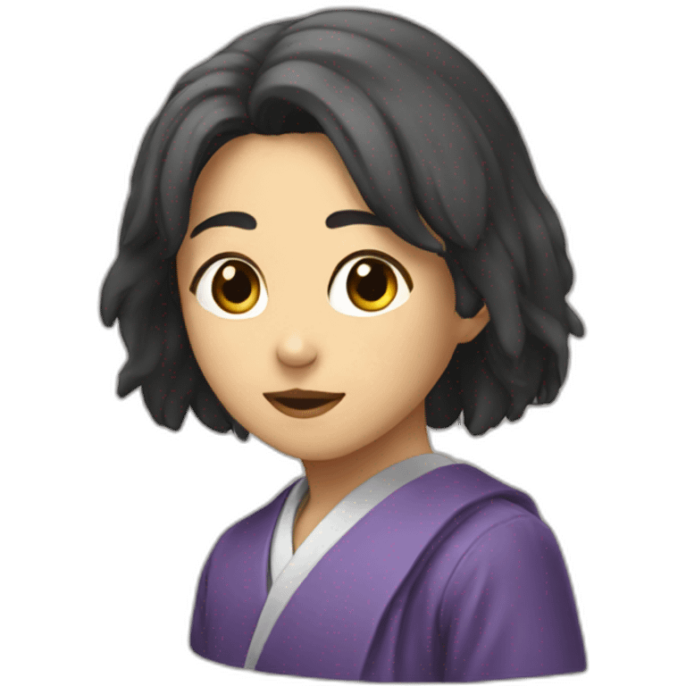 Hanako l'un emoji