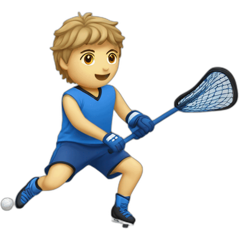 Floorball emoji