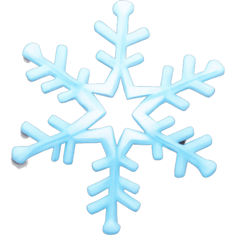 generate me a snowflake music note emoji