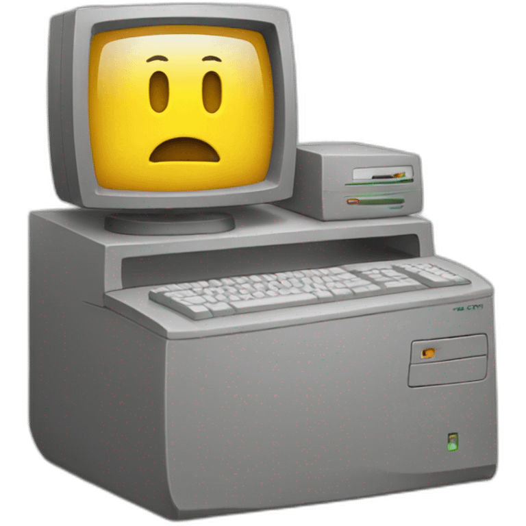 old PC emoji