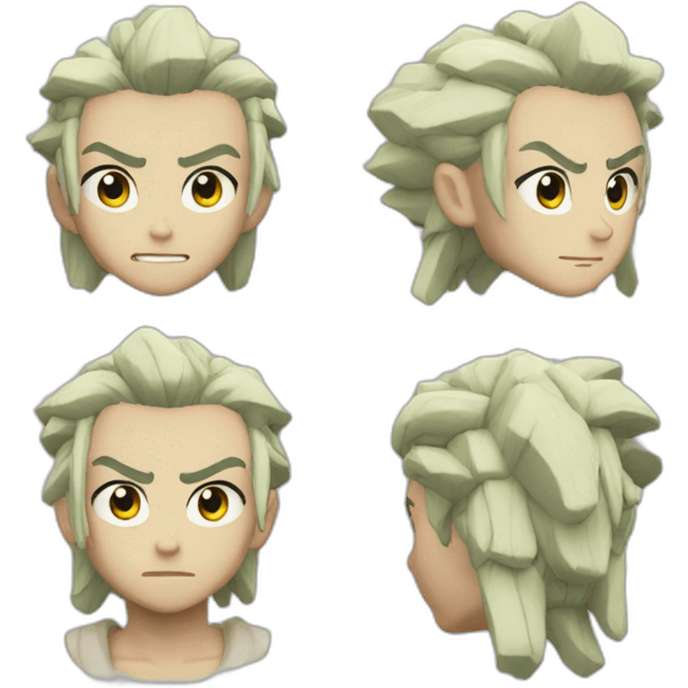 Dr stone emoji