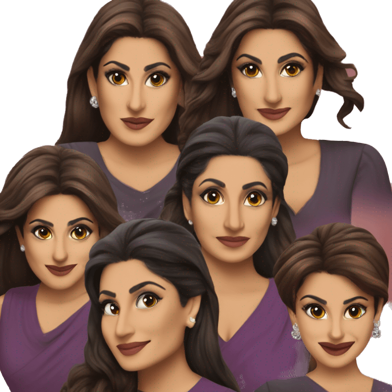 Raveena tandon emoji