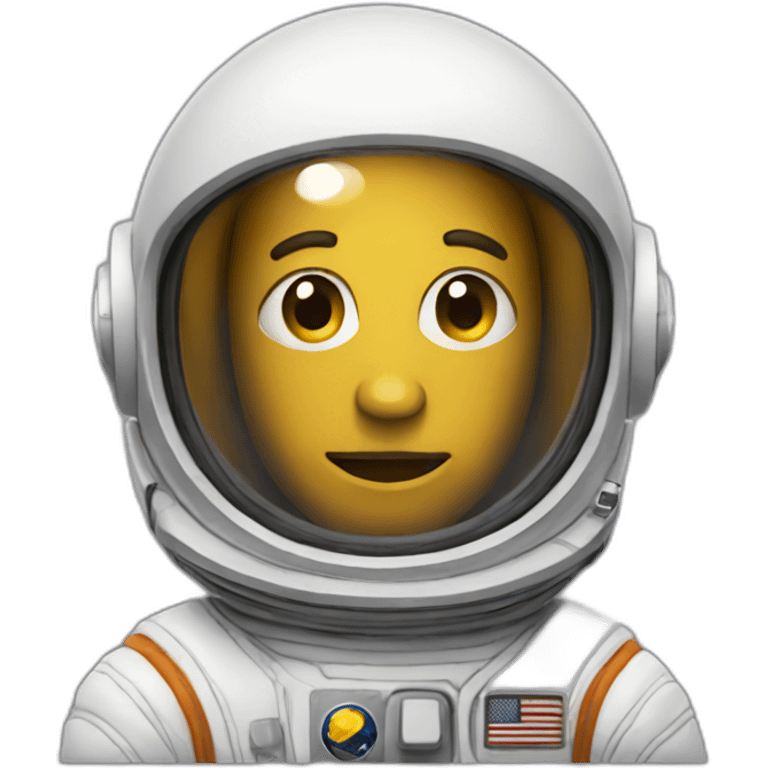 space man emoji