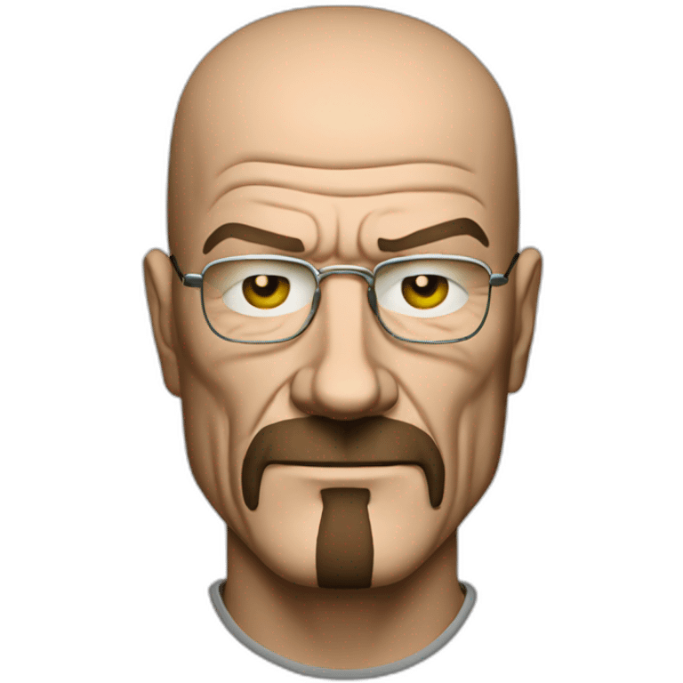 Walter white breaking baf emoji