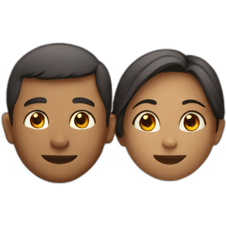 couple training together emoji