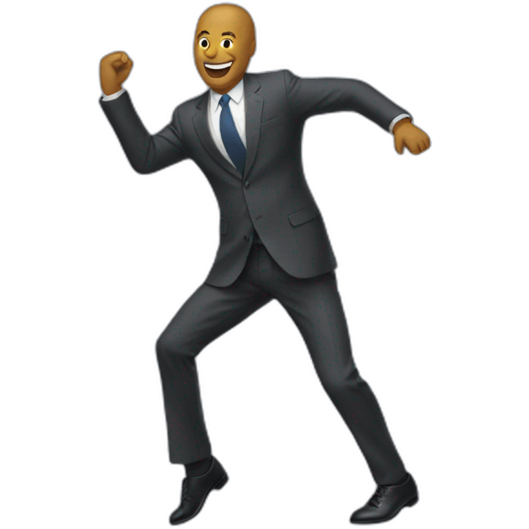 CEO dancing twist emoji