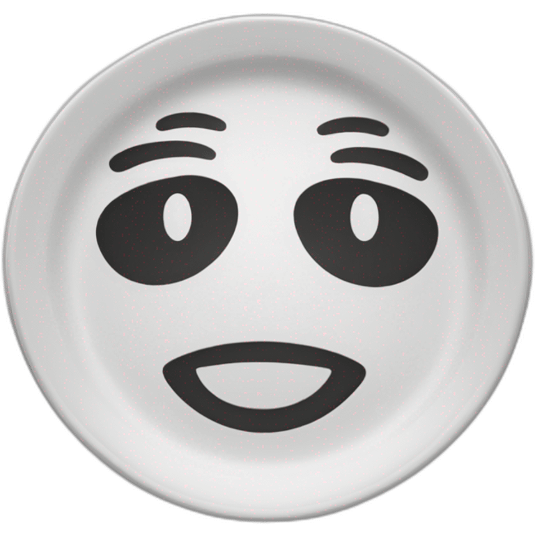 A plate at Golden Corral emoji