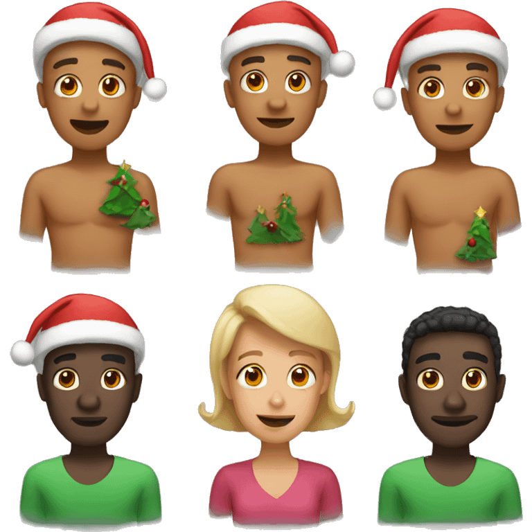 Holiday emojis  emoji