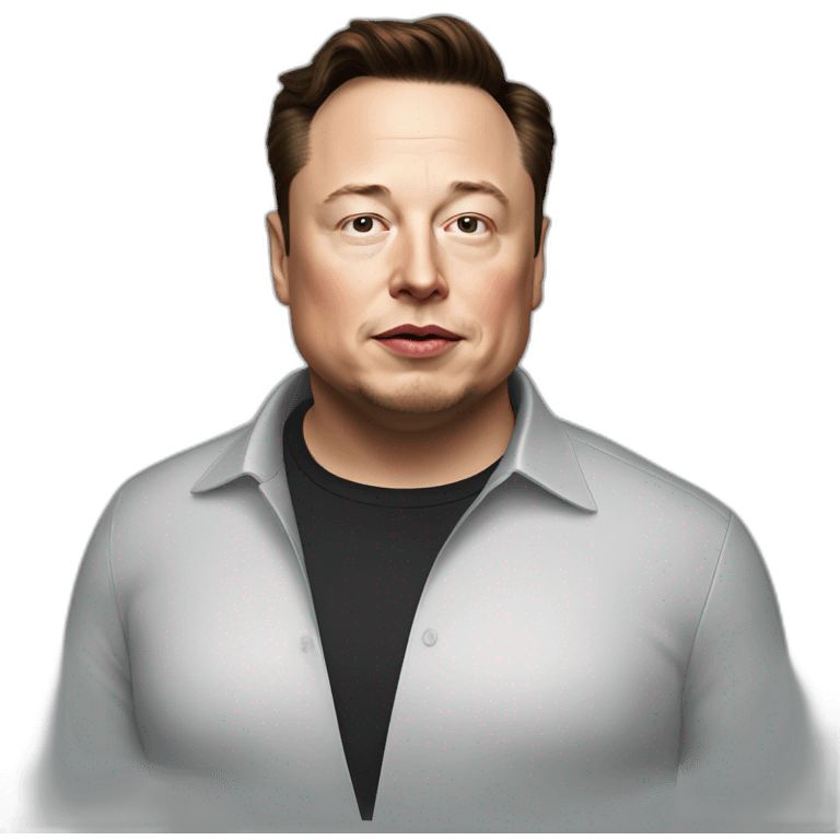 fat elon musk emoji