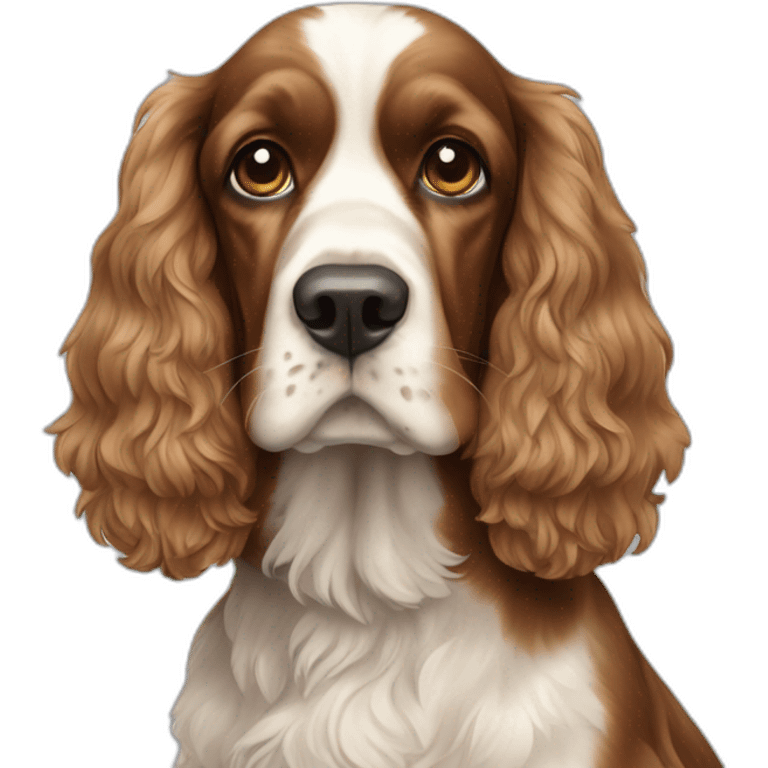 Dog-english-cocer-spaniel-full-height emoji