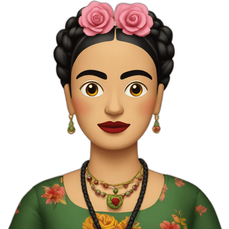 frida kahlo emoji