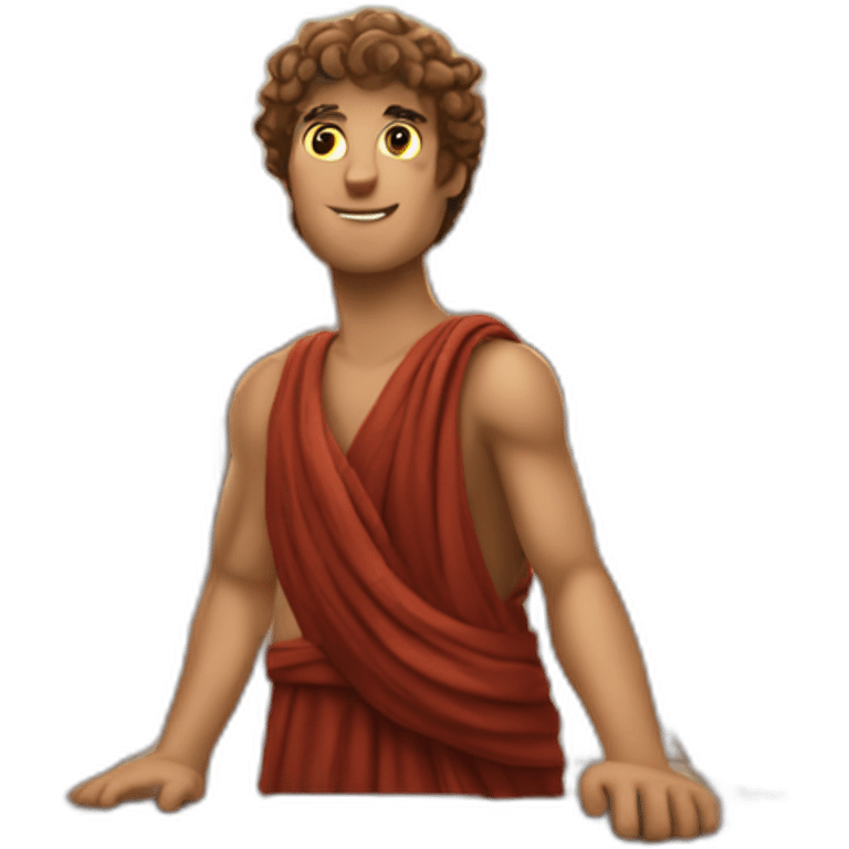 The Last Day of Pompeii emoji