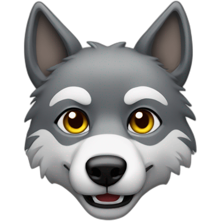 wolfie emoji