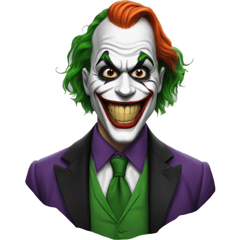 Joker  dc emoji