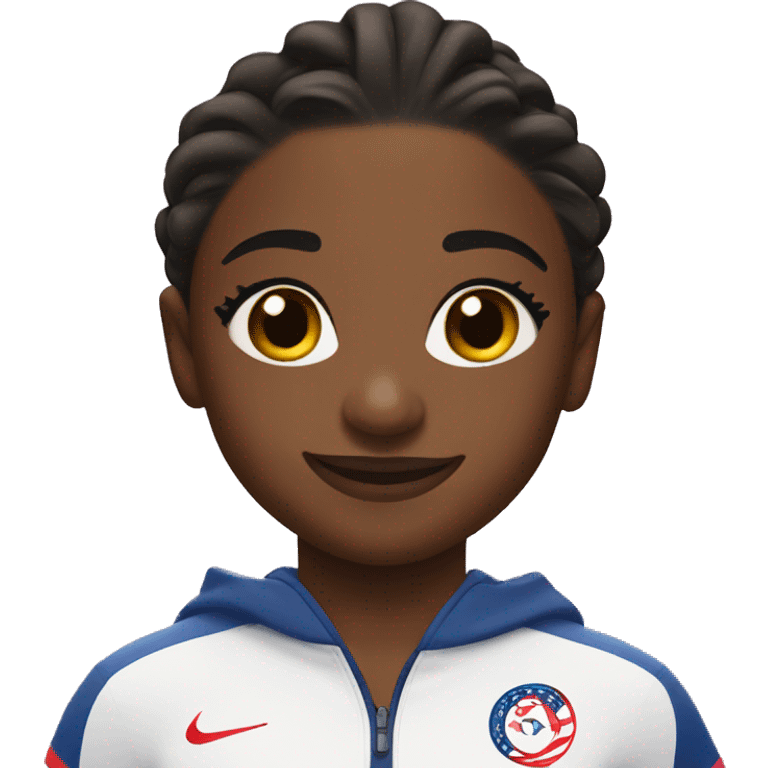 Simone Biles emoji