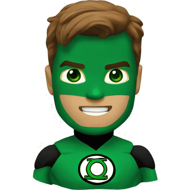 Green lantern emoji