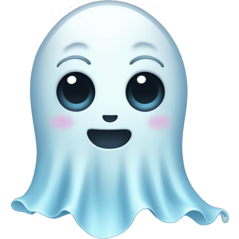 cute ghost emoji