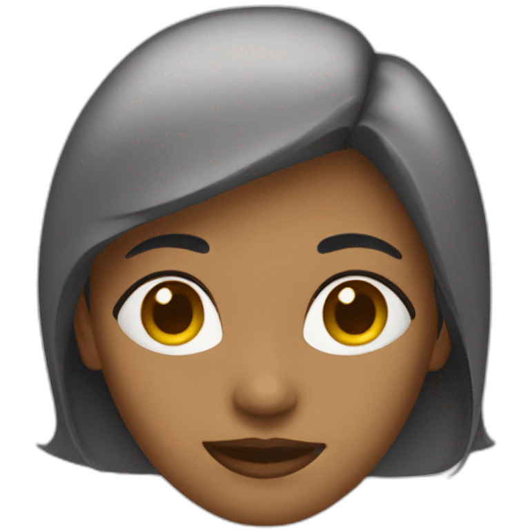 woman suit emoji