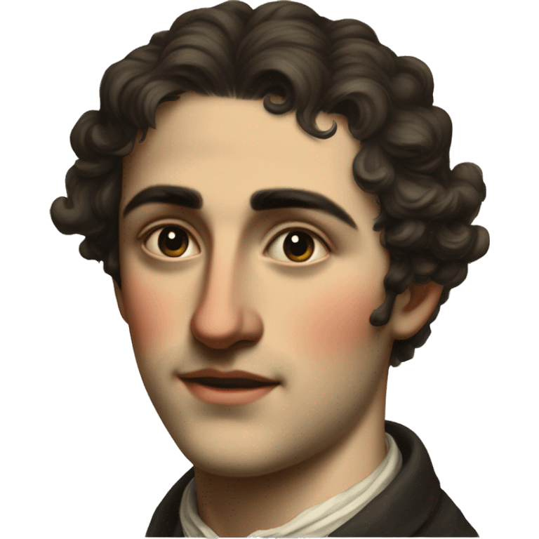 guy 20 years old italian 19th century emoji