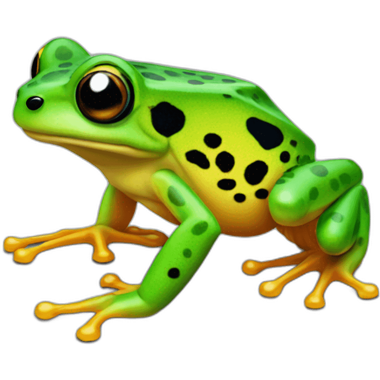 Dart frog emoji