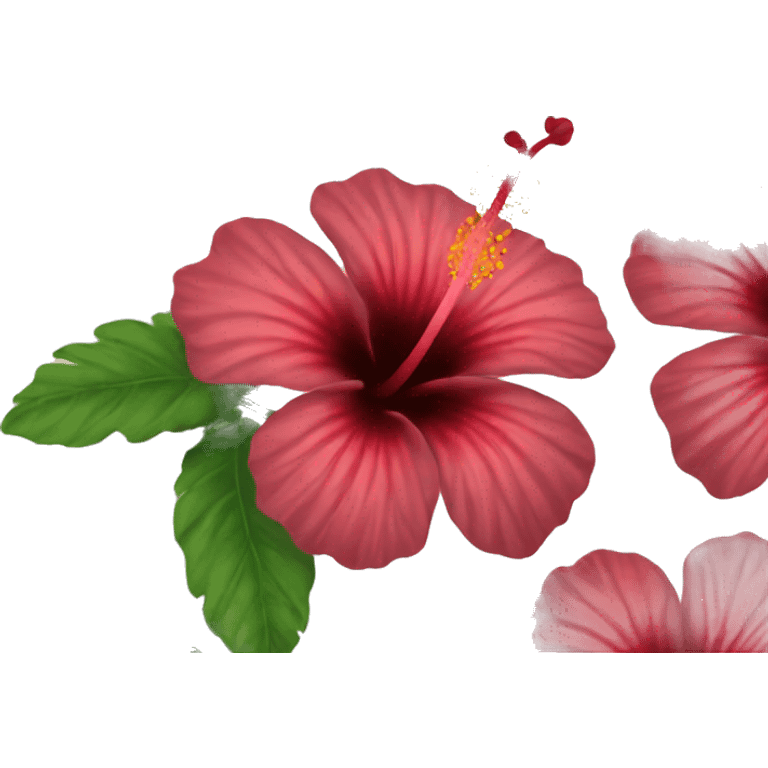 Hibiscus emoji