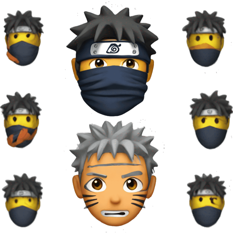 Naruto emoji