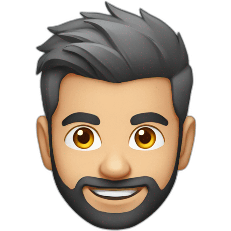 Virat kholi  emoji