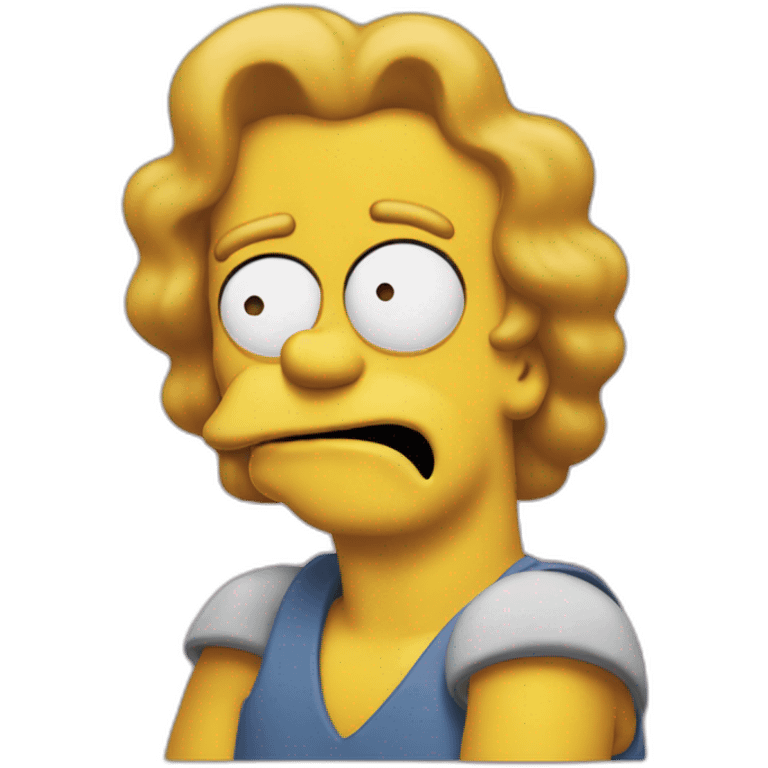 Les simpson emoji