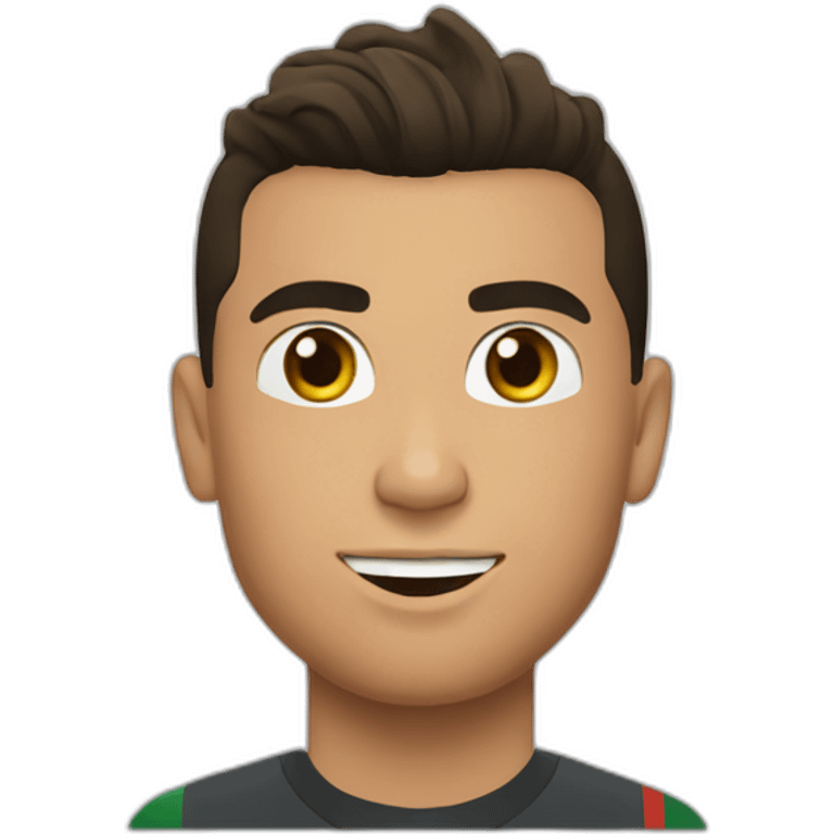 Christiano Ronaldo Portugal emoji