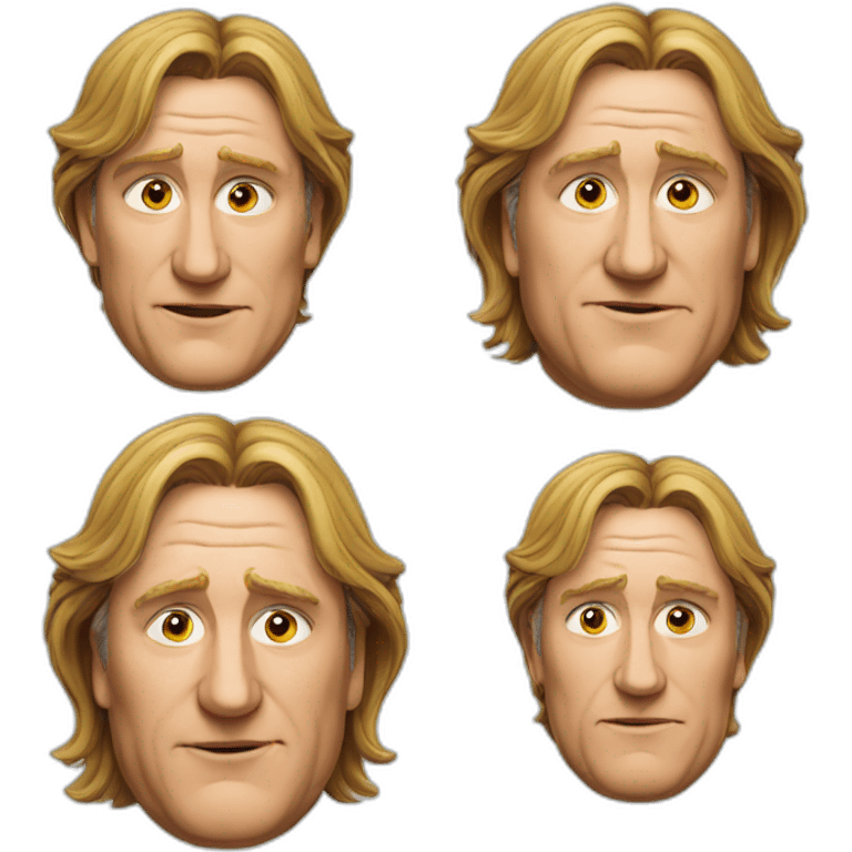 Depardieu emoji