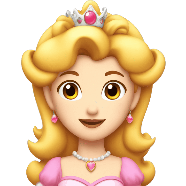 princess peach  emoji